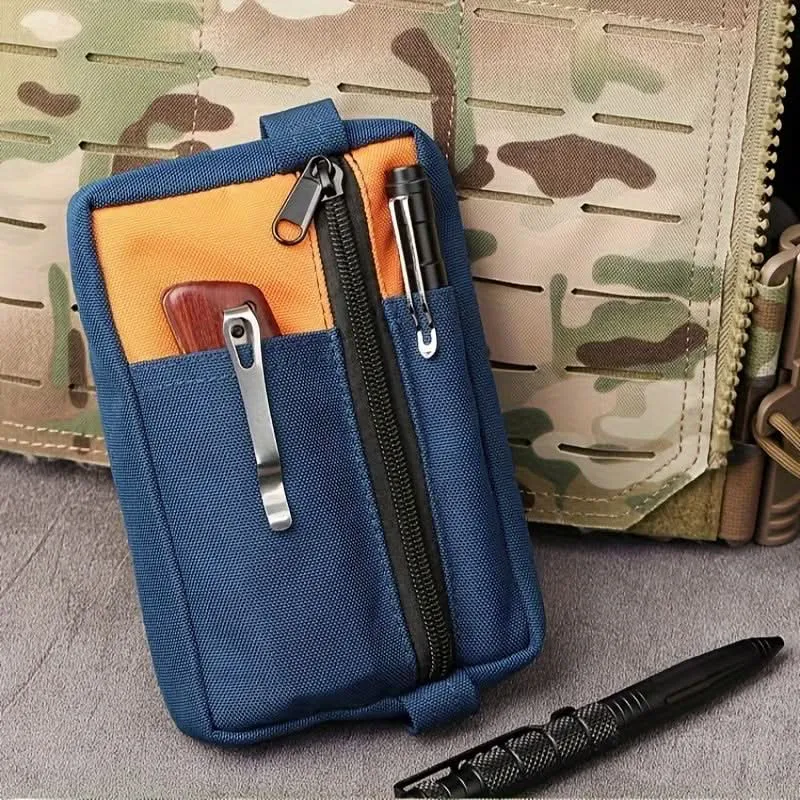 Weather-Resistant Compact EDC Tool Organizer