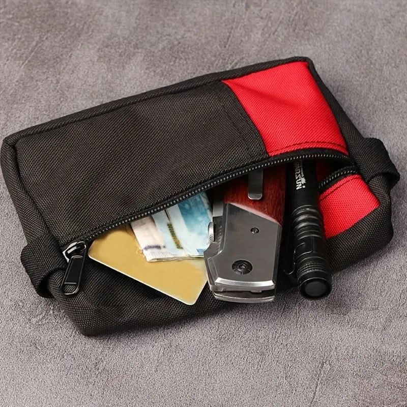 Weather-Resistant Compact EDC Tool Organizer
