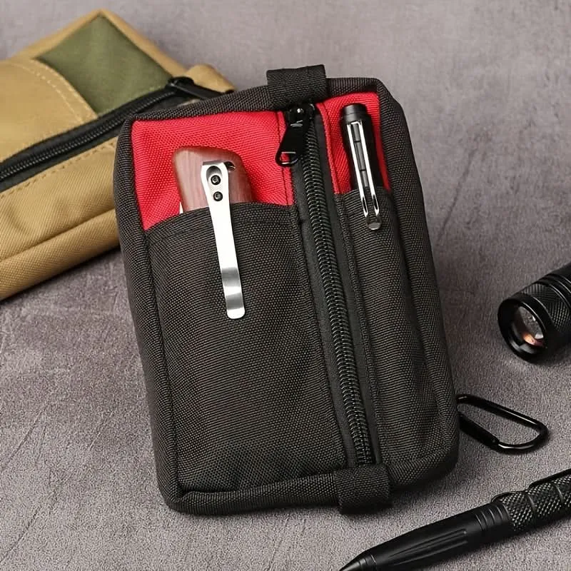 Weather-Resistant Compact EDC Tool Organizer