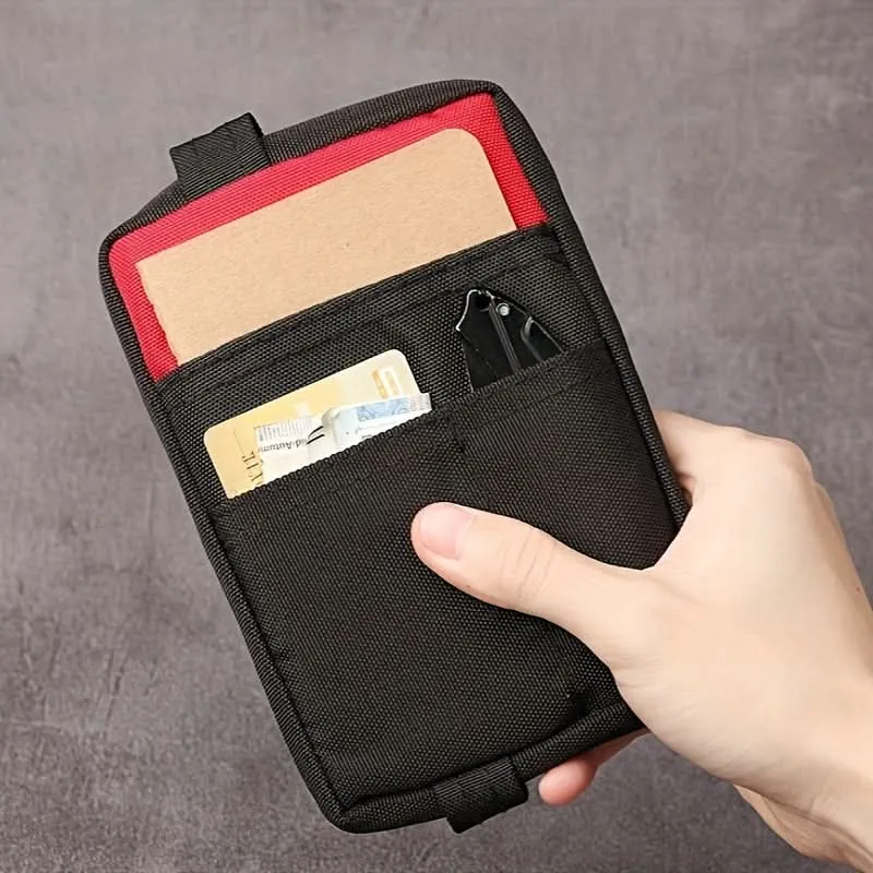 Weather-Resistant Compact EDC Tool Organizer