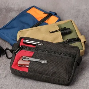 Weather-Resistant Compact EDC Tool Organizer