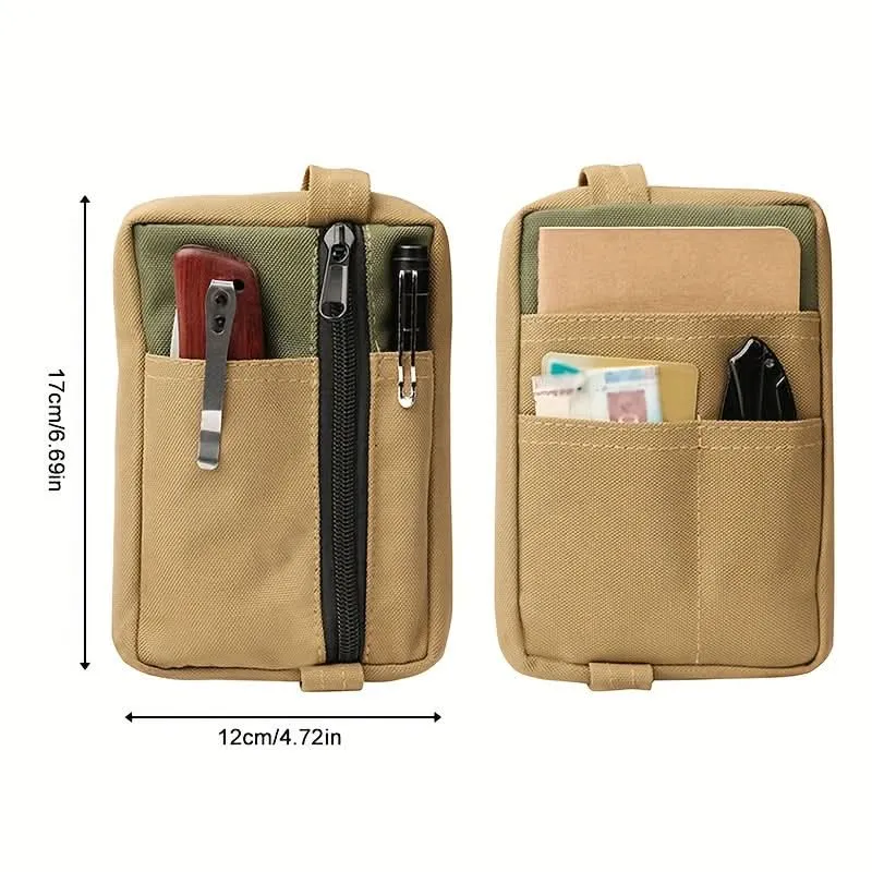 Weather-Resistant Compact EDC Tool Organizer