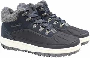 Weatherproof Vintage Men's Suede Leather Sneakerboot (11, Gray, numeric_11)