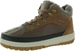 Weatherproof Vintage Men's Suede Leather Sneakerboot (13, Brown, numeric_13)