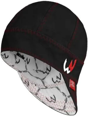 Welder Nation 8 Panel 10 oz Welding Premium Cap 100% Cotton Interior & Duck Canvas Exterior - Protective Durable Heavy-Duty