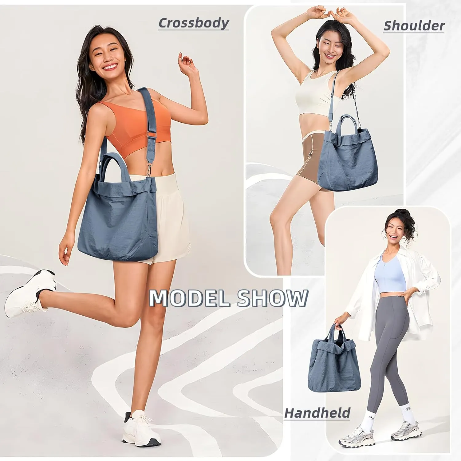 wepadre Pickleball Bag Tennis Bag for Women Men Tennis Racket Bag Crossbody Pickleball Bags for Women