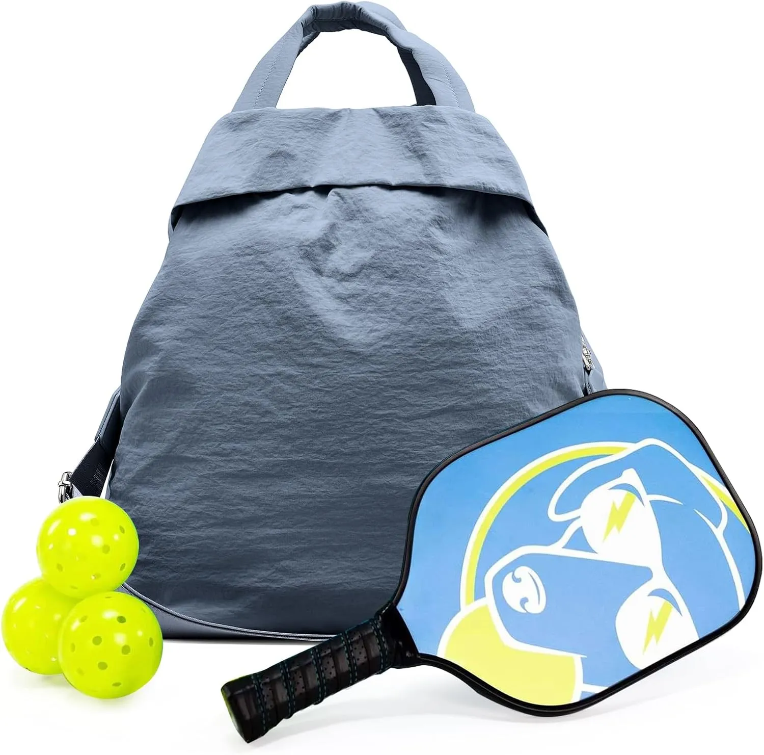 wepadre Pickleball Bag Tennis Bag for Women Men Tennis Racket Bag Crossbody Pickleball Bags for Women