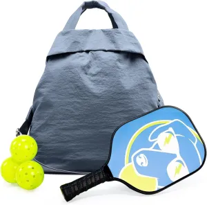 wepadre Pickleball Bag Tennis Bag for Women Men Tennis Racket Bag Crossbody Pickleball Bags for Women