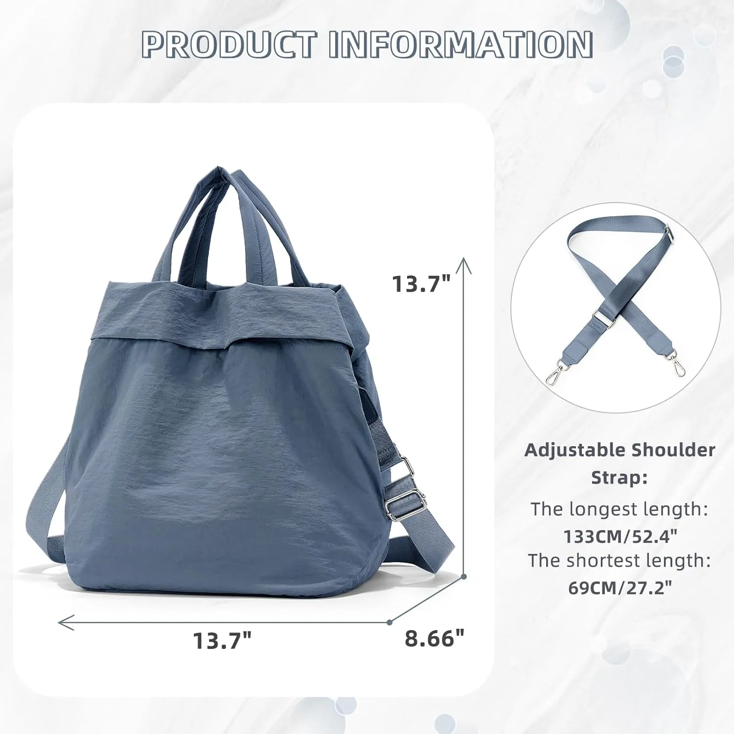 wepadre Pickleball Bag Tennis Bag for Women Men Tennis Racket Bag Crossbody Pickleball Bags for Women