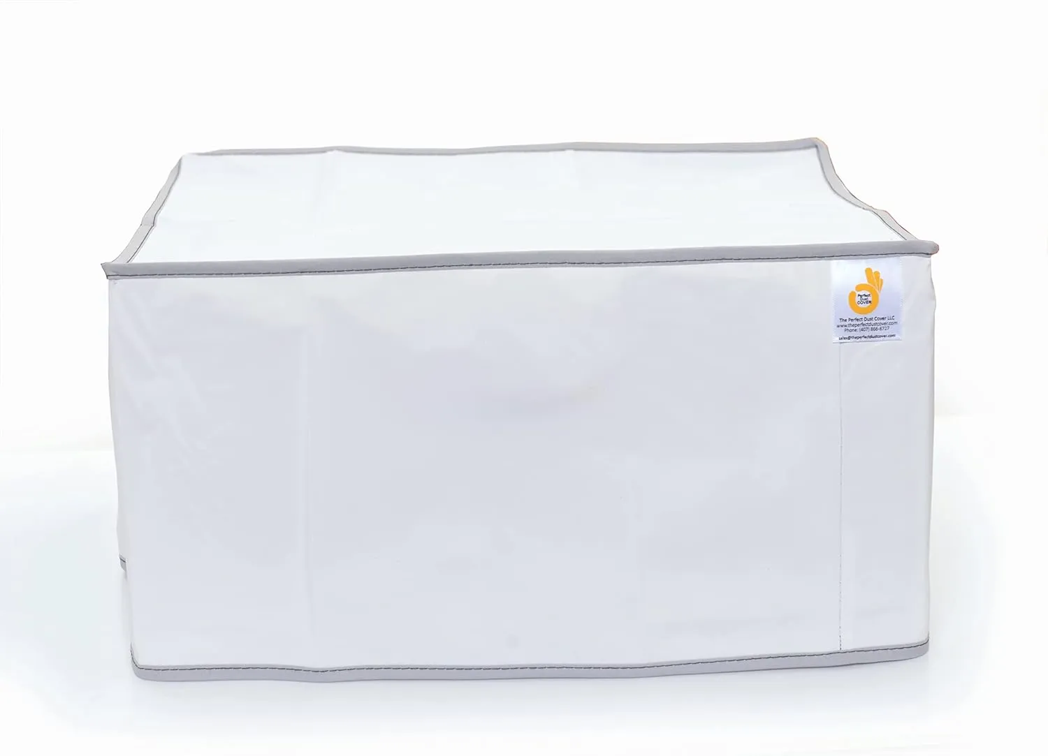 White Nylon Cover Compatible with Brother MFC-L2900DW XL Monochrome Compact Laser All-in-One Printer, Anti-Static and Waterproof Dust Cover by Perfect Dust Cover LLC