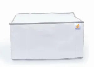White Nylon Cover Compatible with Brother MFC-L2900DW XL Monochrome Compact Laser All-in-One Printer, Anti-Static and Waterproof Dust Cover by Perfect Dust Cover LLC