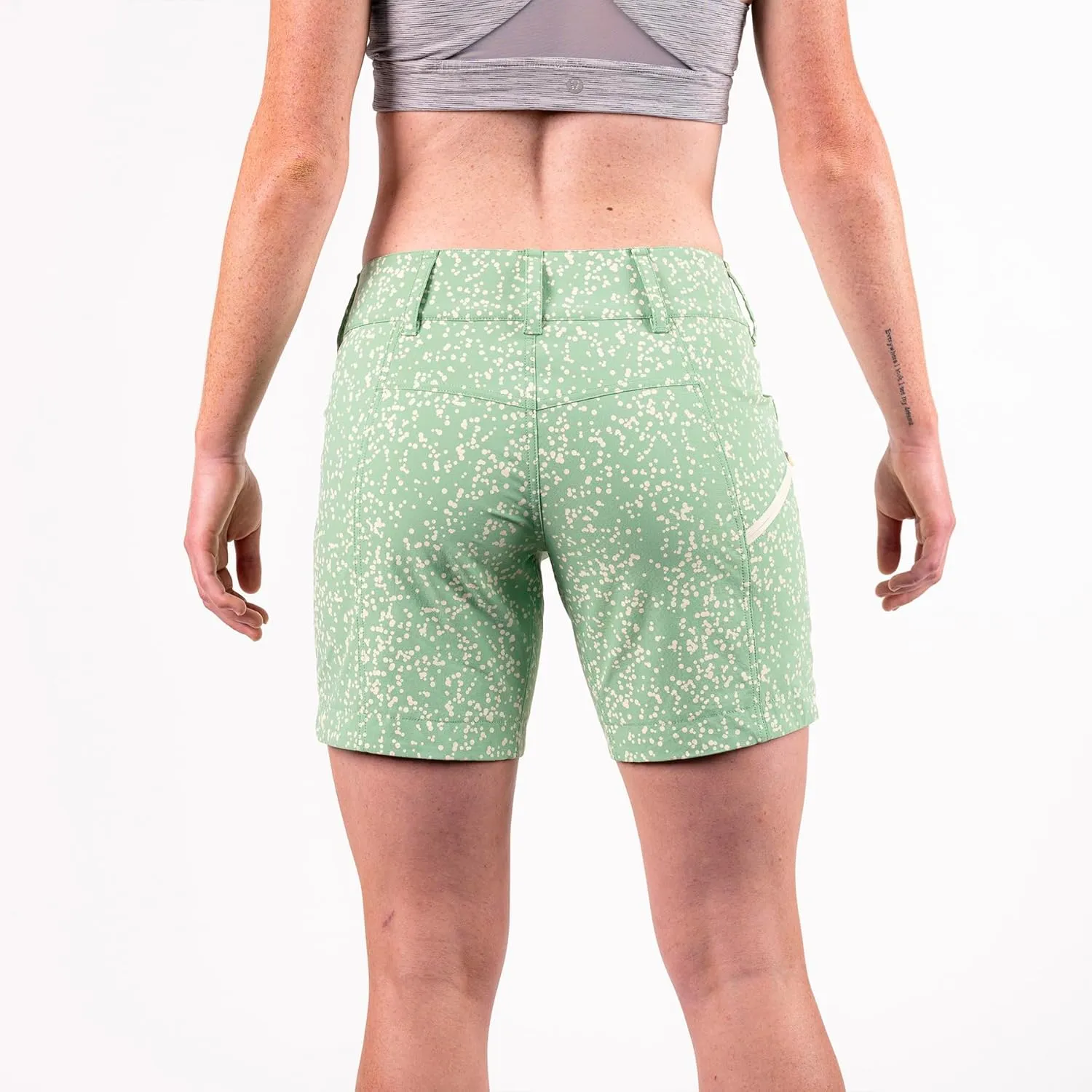 Wild Rye Women’s Freda Short, MTB Breathable Bike Shorts, UPF 50, Pockets, for Gravel & Mountain Biking