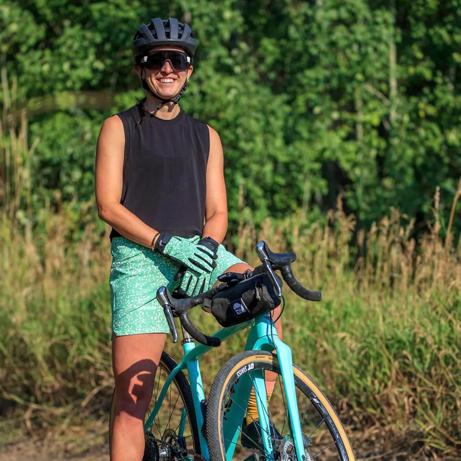 Wild Rye Women’s Freda Short, MTB Breathable Bike Shorts, UPF 50, Pockets, for Gravel & Mountain Biking