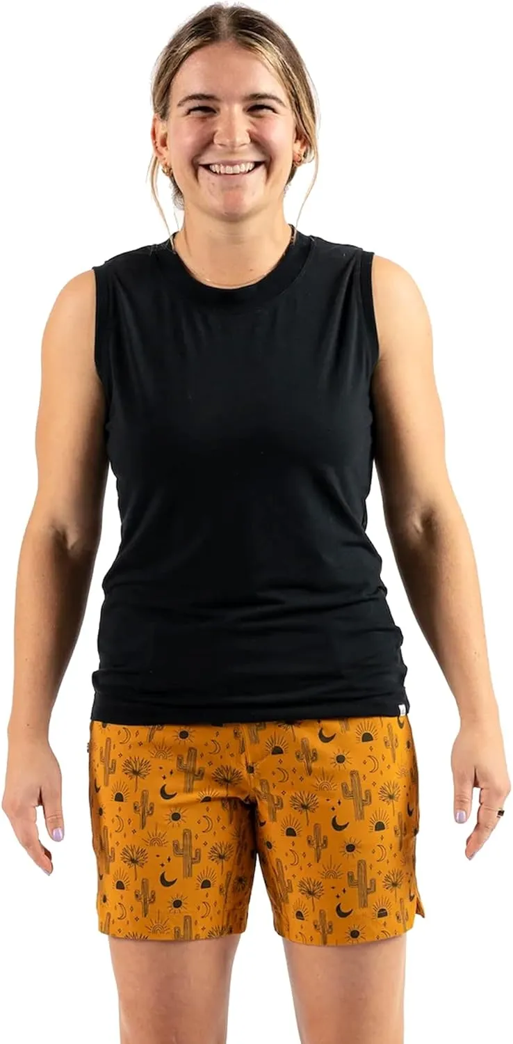 Wild Rye Women’s Freda Short, MTB Breathable Bike Shorts, UPF 50, Pockets, for Gravel & Mountain Biking