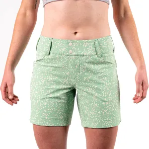 Wild Rye Women’s Freda Short, MTB Breathable Bike Shorts, UPF 50, Pockets, for Gravel & Mountain Biking
