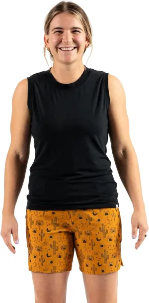 Wild Rye Women’s Freda Short, MTB Breathable Bike Shorts, UPF 50, Pockets, for Gravel & Mountain Biking