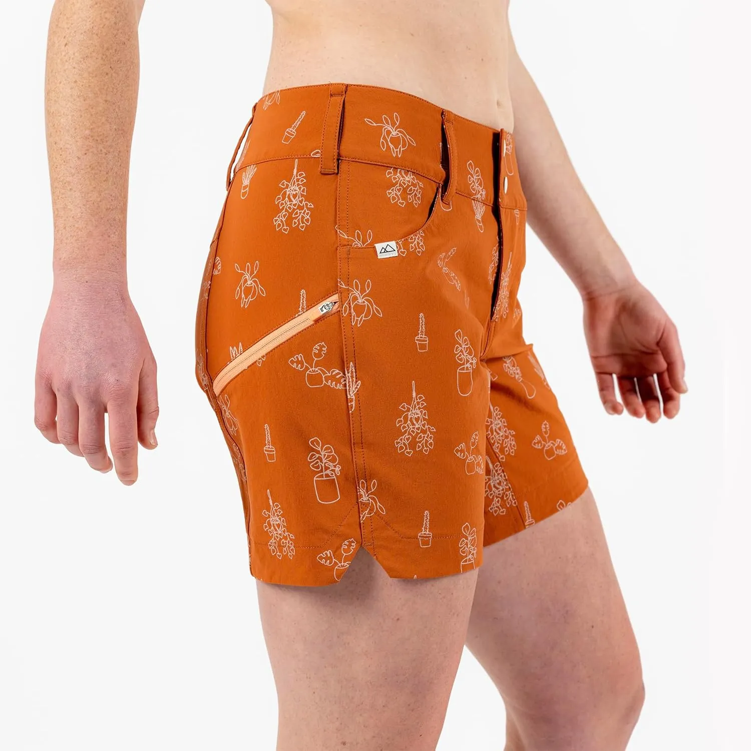 Wild Rye Women’s Freda Short, MTB Breathable Bike Shorts, UPF 50, Pockets, for Gravel & Mountain Biking