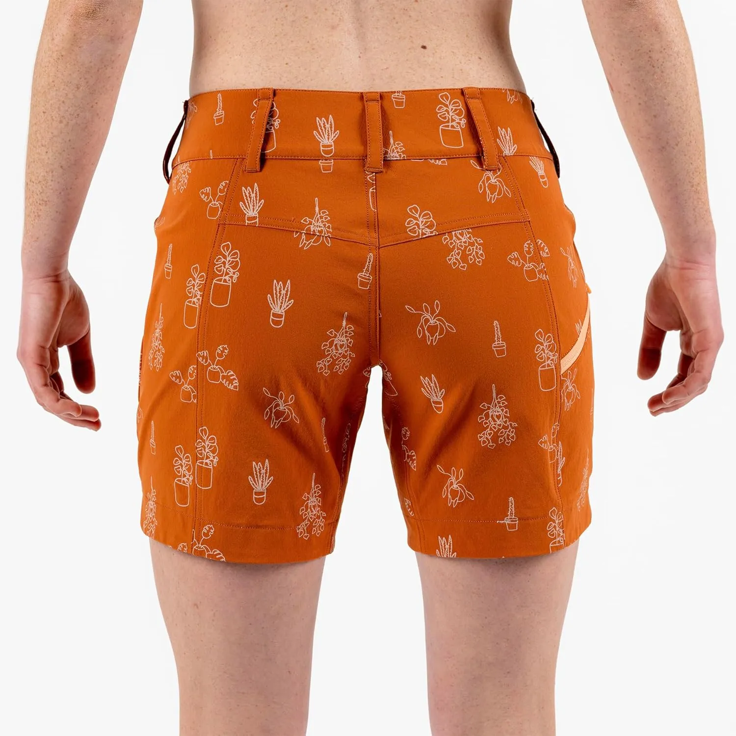 Wild Rye Women’s Freda Short, MTB Breathable Bike Shorts, UPF 50, Pockets, for Gravel & Mountain Biking