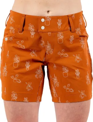 Wild Rye Women’s Freda Short, MTB Breathable Bike Shorts, UPF 50, Pockets, for Gravel & Mountain Biking