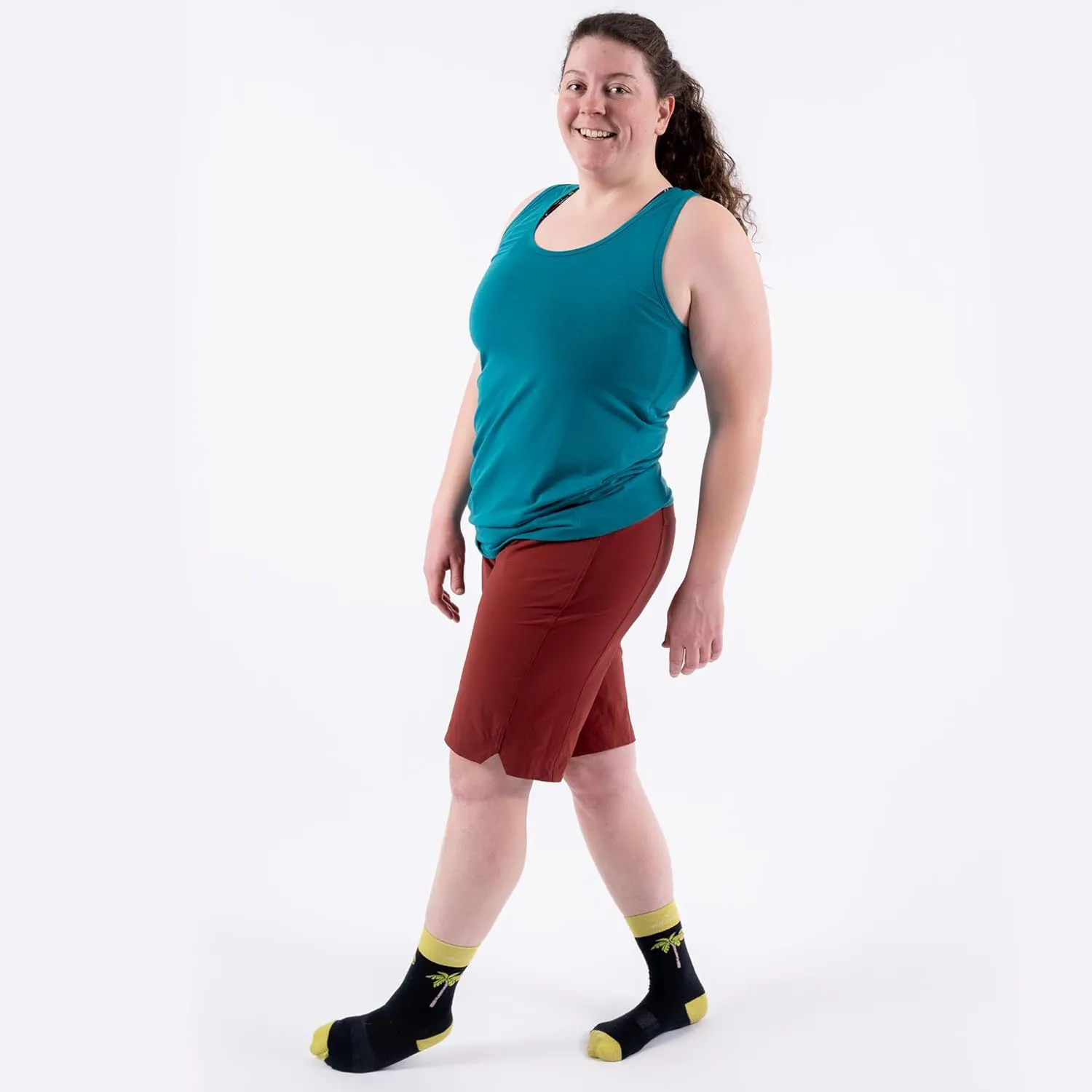 Wild Rye Women’s Freel Short, MTB Breathable Bike Shorts, UPF 50, Pockets, for Gravel & Mountain Biking
