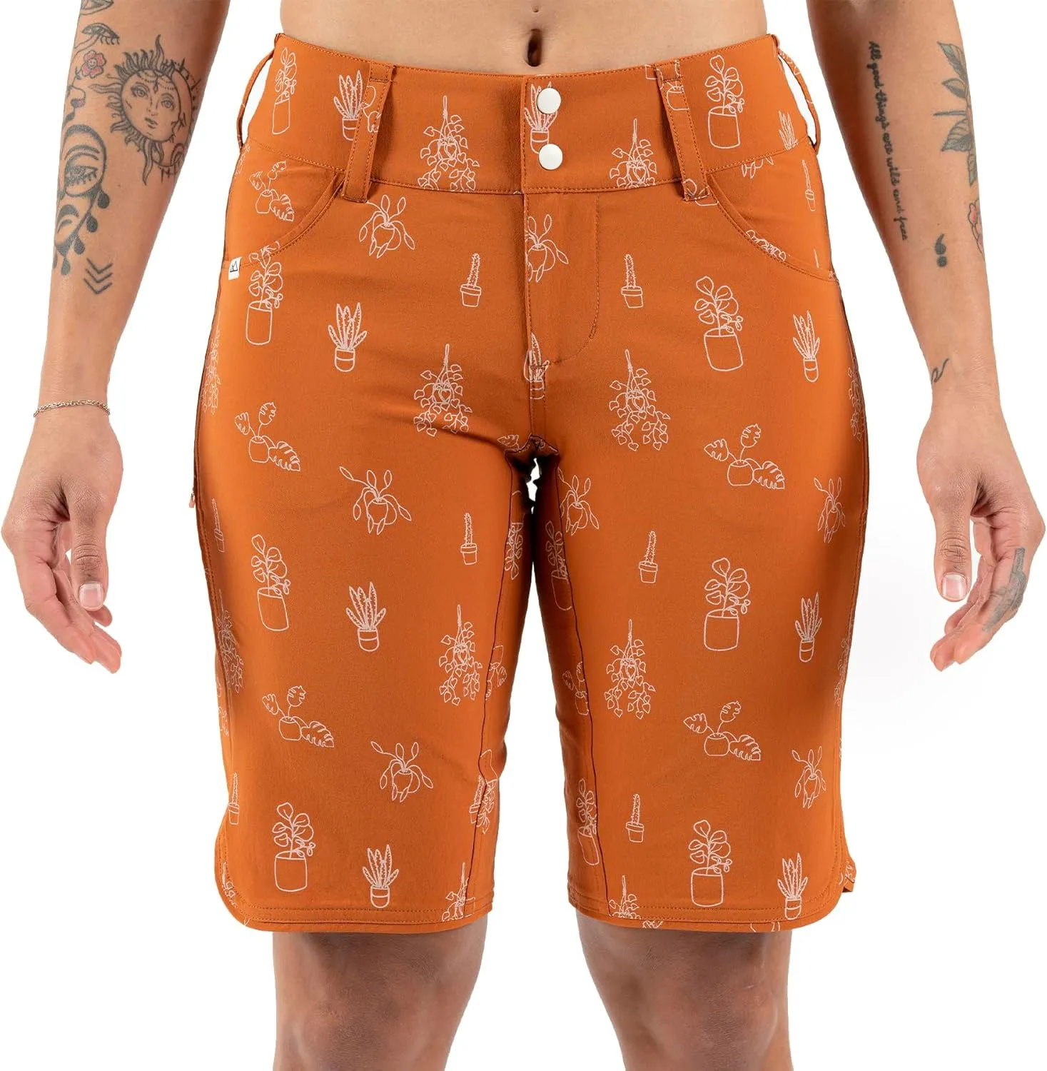 Wild Rye Women’s Freel Short, MTB Breathable Bike Shorts, UPF 50, Pockets, for Gravel & Mountain Biking