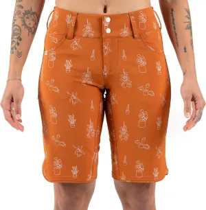 Wild Rye Women’s Freel Short, MTB Breathable Bike Shorts, UPF 50, Pockets, for Gravel & Mountain Biking
