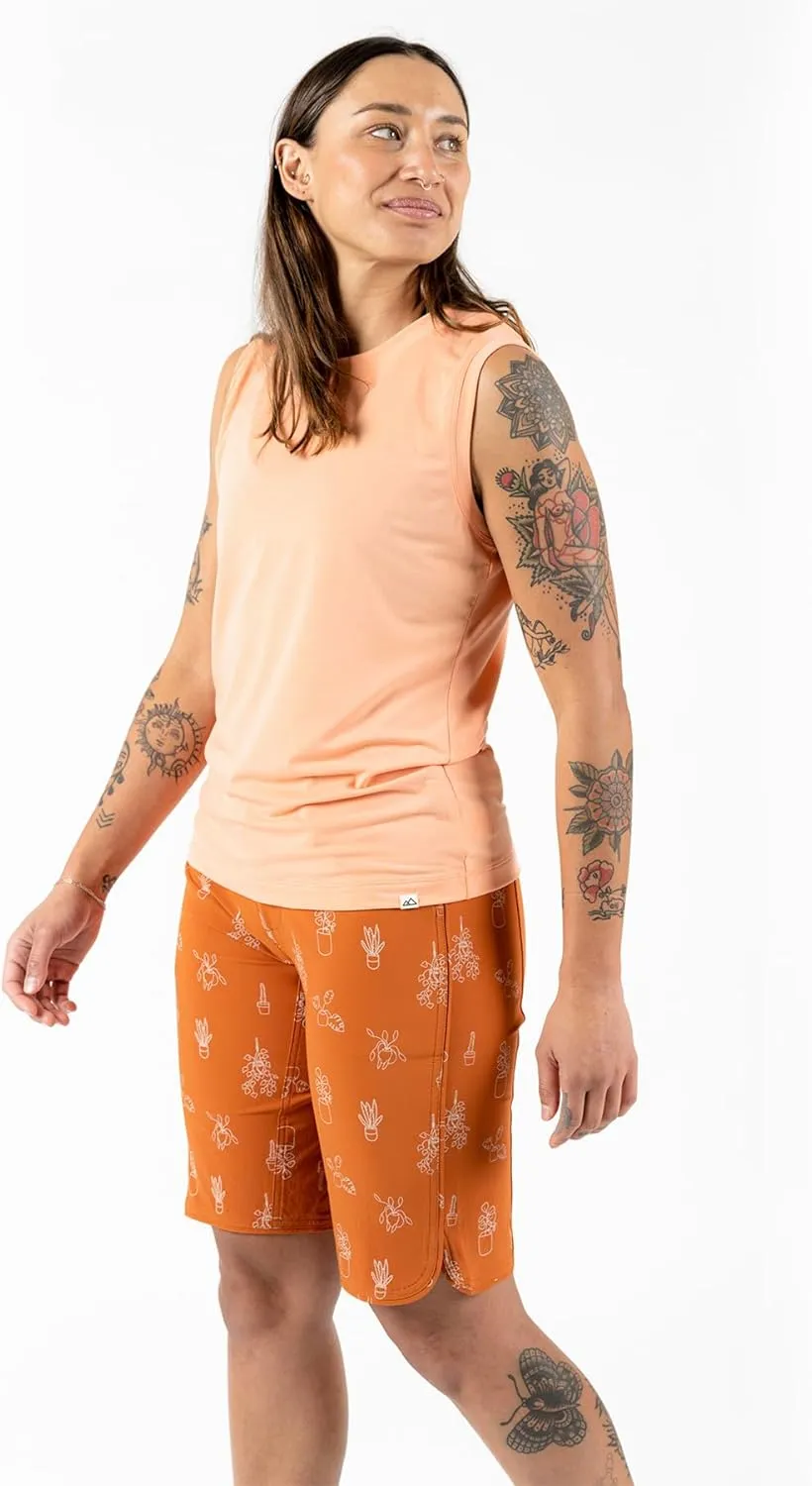 Wild Rye Women’s Freel Short, MTB Breathable Bike Shorts, UPF 50, Pockets, for Gravel & Mountain Biking