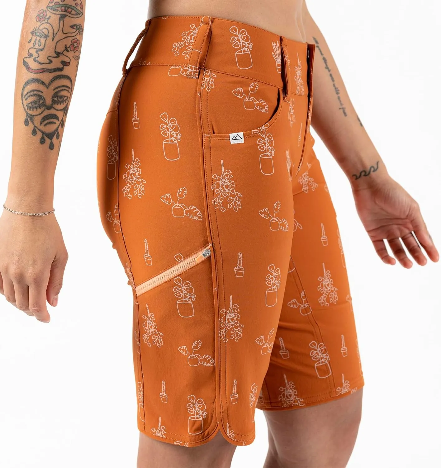 Wild Rye Women’s Freel Short, MTB Breathable Bike Shorts, UPF 50, Pockets, for Gravel & Mountain Biking