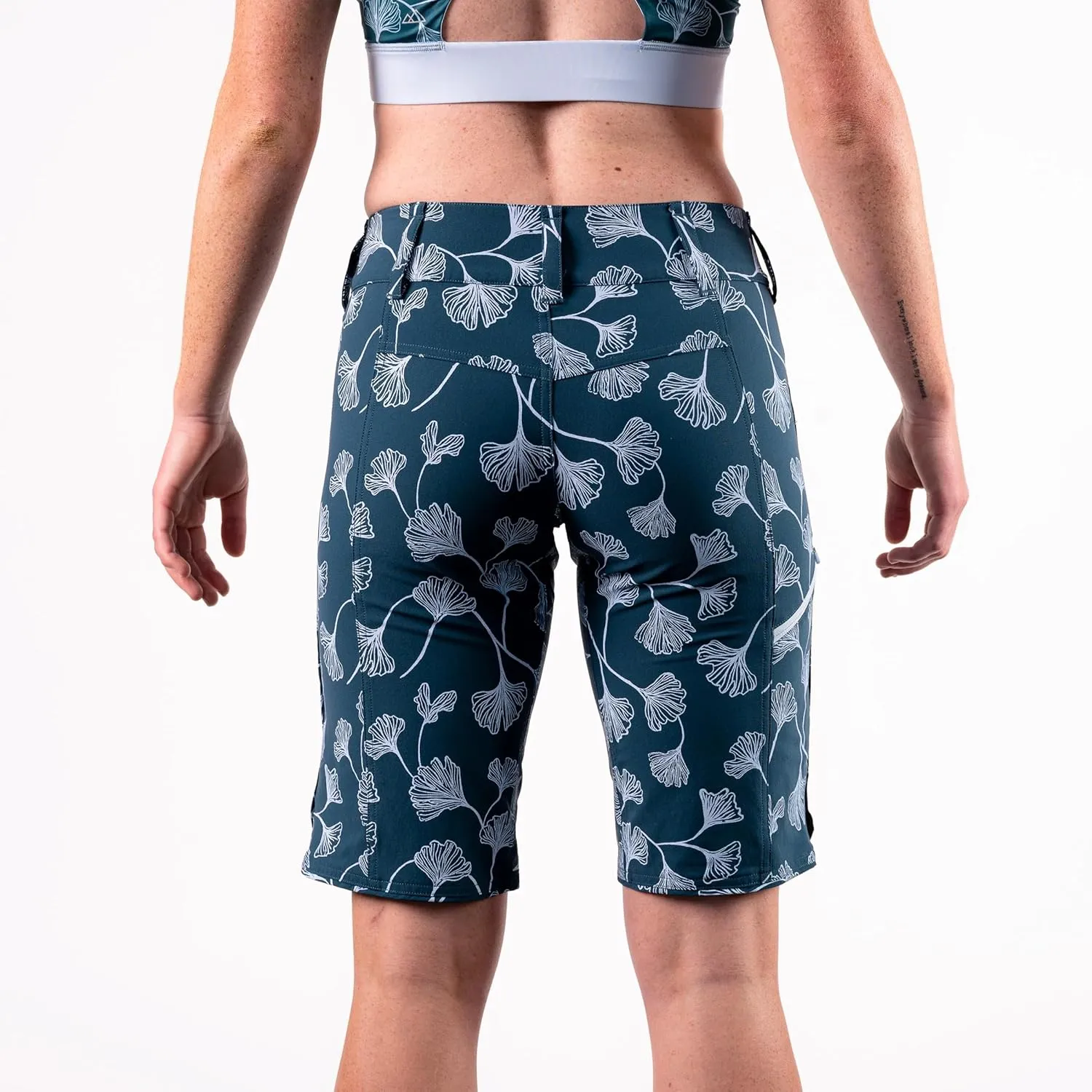 Wild Rye Women’s Freel Short, MTB Breathable Bike Shorts, UPF 50, Pockets, for Gravel & Mountain Biking