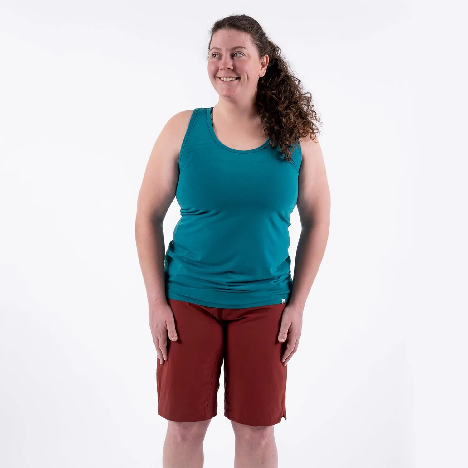 Wild Rye Women’s Freel Short, MTB Breathable Bike Shorts, UPF 50, Pockets, for Gravel & Mountain Biking