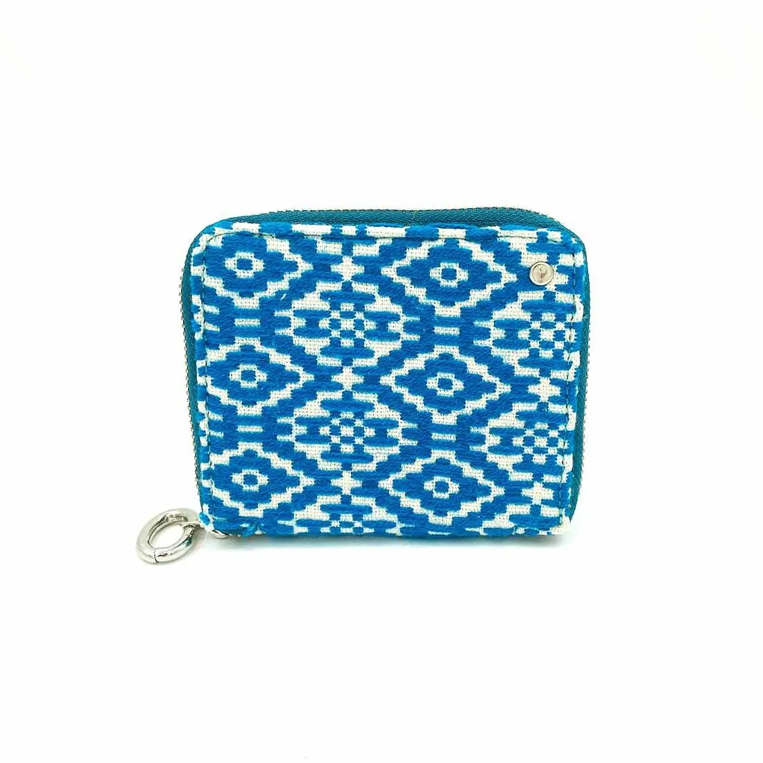Wildlfower Blue Brigade Mini Wallet for Women