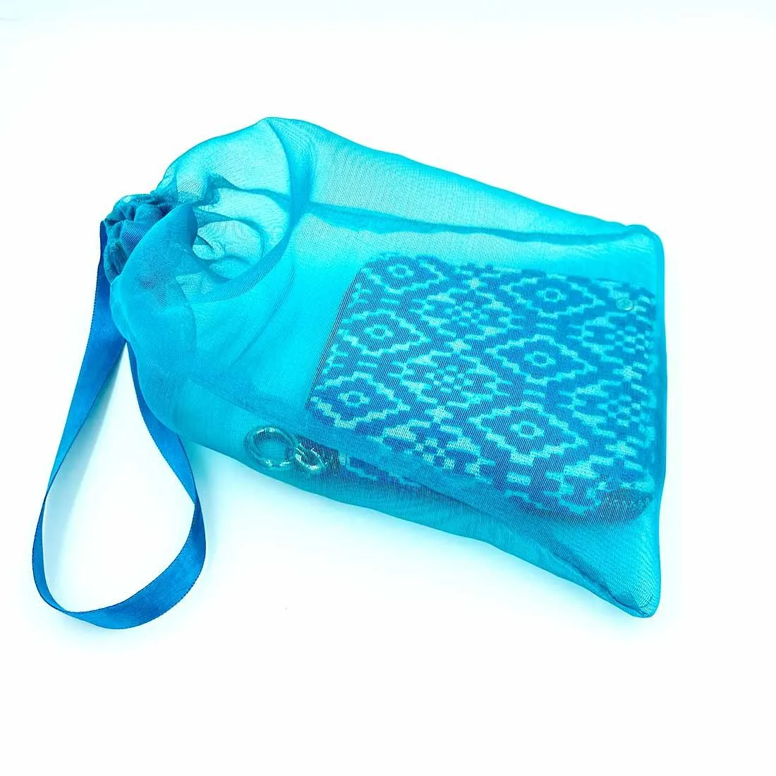 Wildlfower Blue Brigade Mini Wallet for Women