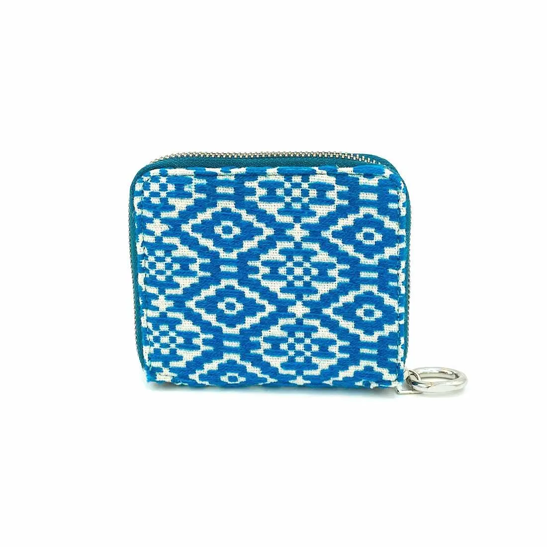 Wildlfower Blue Brigade Mini Wallet for Women