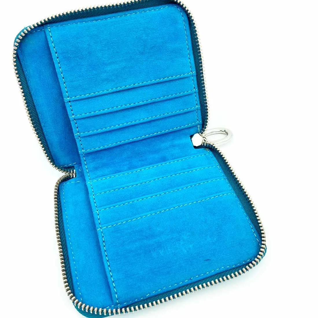 Wildlfower Blue Brigade Mini Wallet for Women