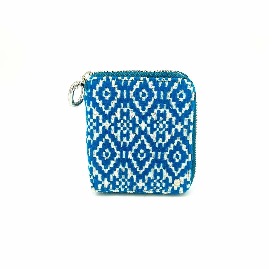 Wildlfower Blue Brigade Mini Wallet for Women