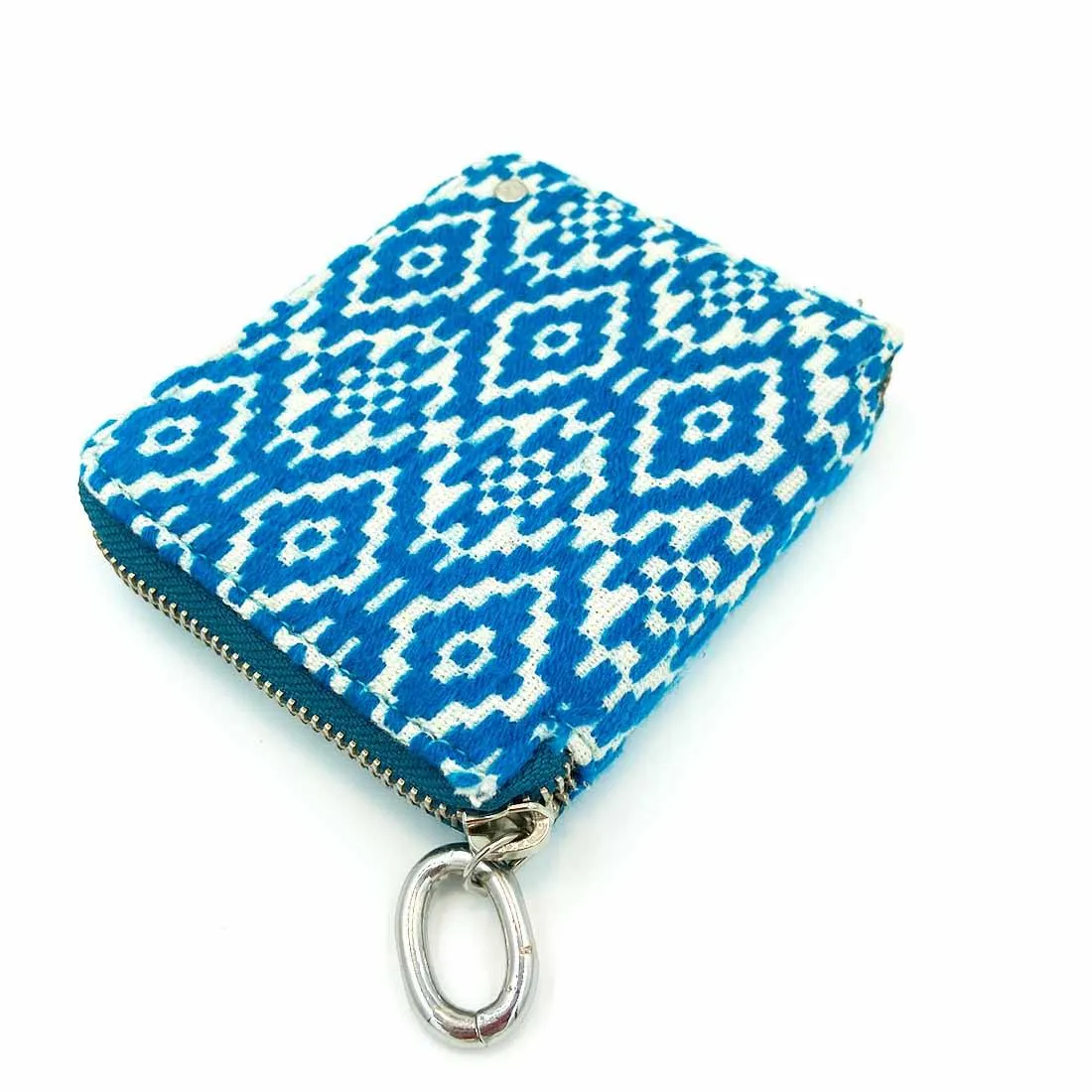 Wildlfower Blue Brigade Mini Wallet for Women