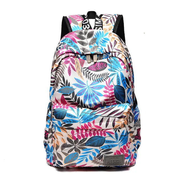 Wireless Girls Backpacks Style For Hawaii Tested Print