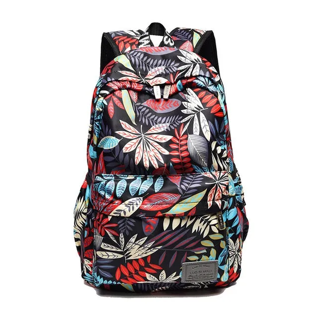 Wireless Girls Backpacks Style For Hawaii Tested Print