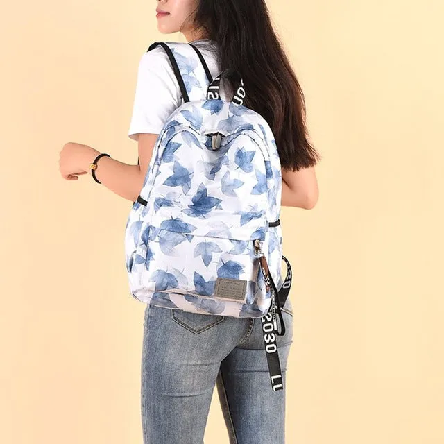 Wireless Girls Backpacks Style For Hawaii Tested Print