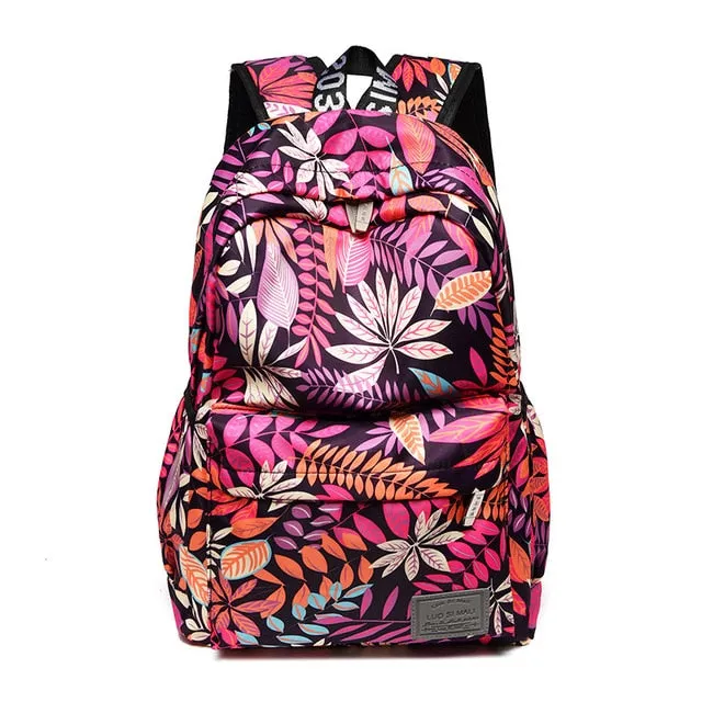 Wireless Girls Backpacks Style For Hawaii Tested Print