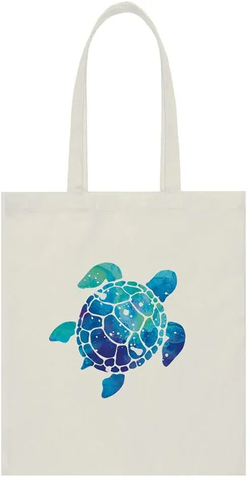 WIRESTER Reusable Canvas Tote Bag for Women Girls, Grocery Shopping Bag, Shoulder Bag, Travel Tote Bag, Dog Cat Animal