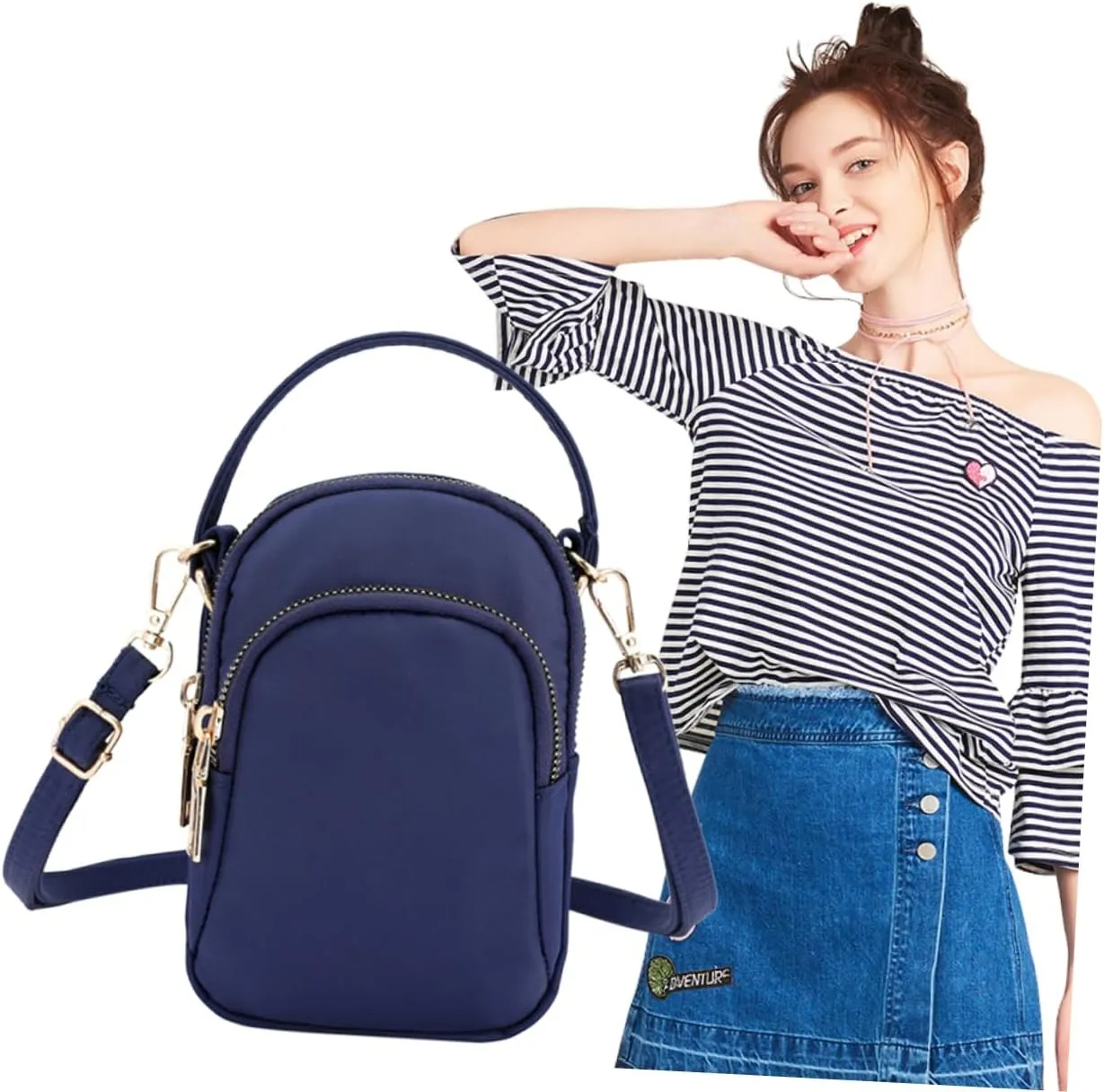 Women Cross Body Bag Women Shoulder Bag Handbags Backpack Girl Cross Body Bag Nylon Shoulder Bag Women