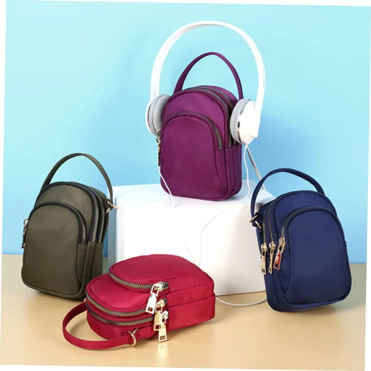 Women Cross Body Bag Women Shoulder Bag Handbags Backpack Girl Cross Body Bag Nylon Shoulder Bag Women