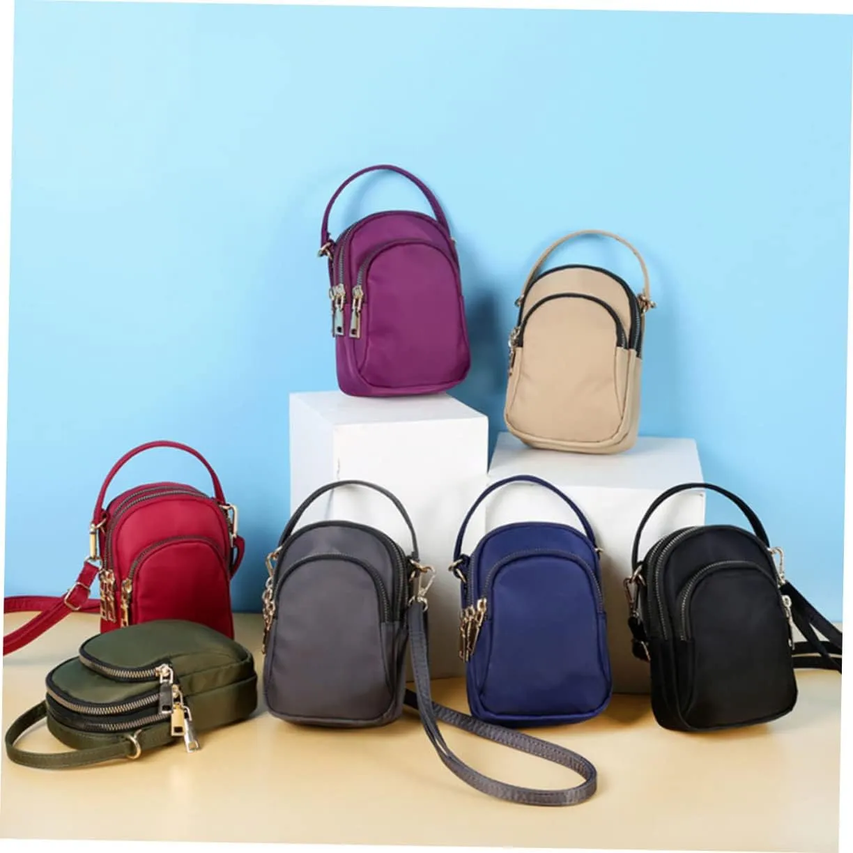 Women Cross Body Bag Women Shoulder Bag Handbags Backpack Girl Cross Body Bag Nylon Shoulder Bag Women
