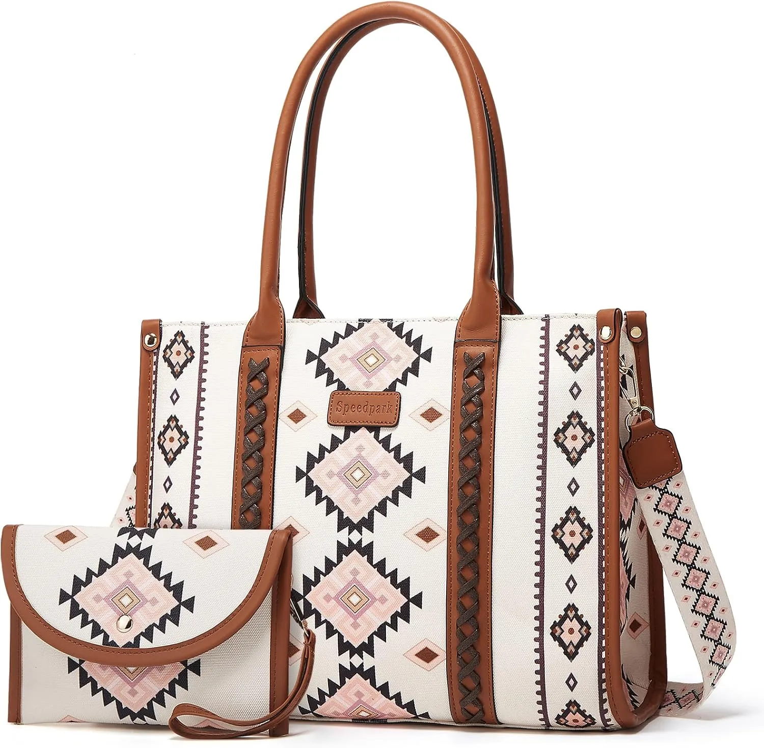 Women Handbag Travel Tote Bag Vintage Purses and Handbags Boho Style Work Shoulder Bags for Women