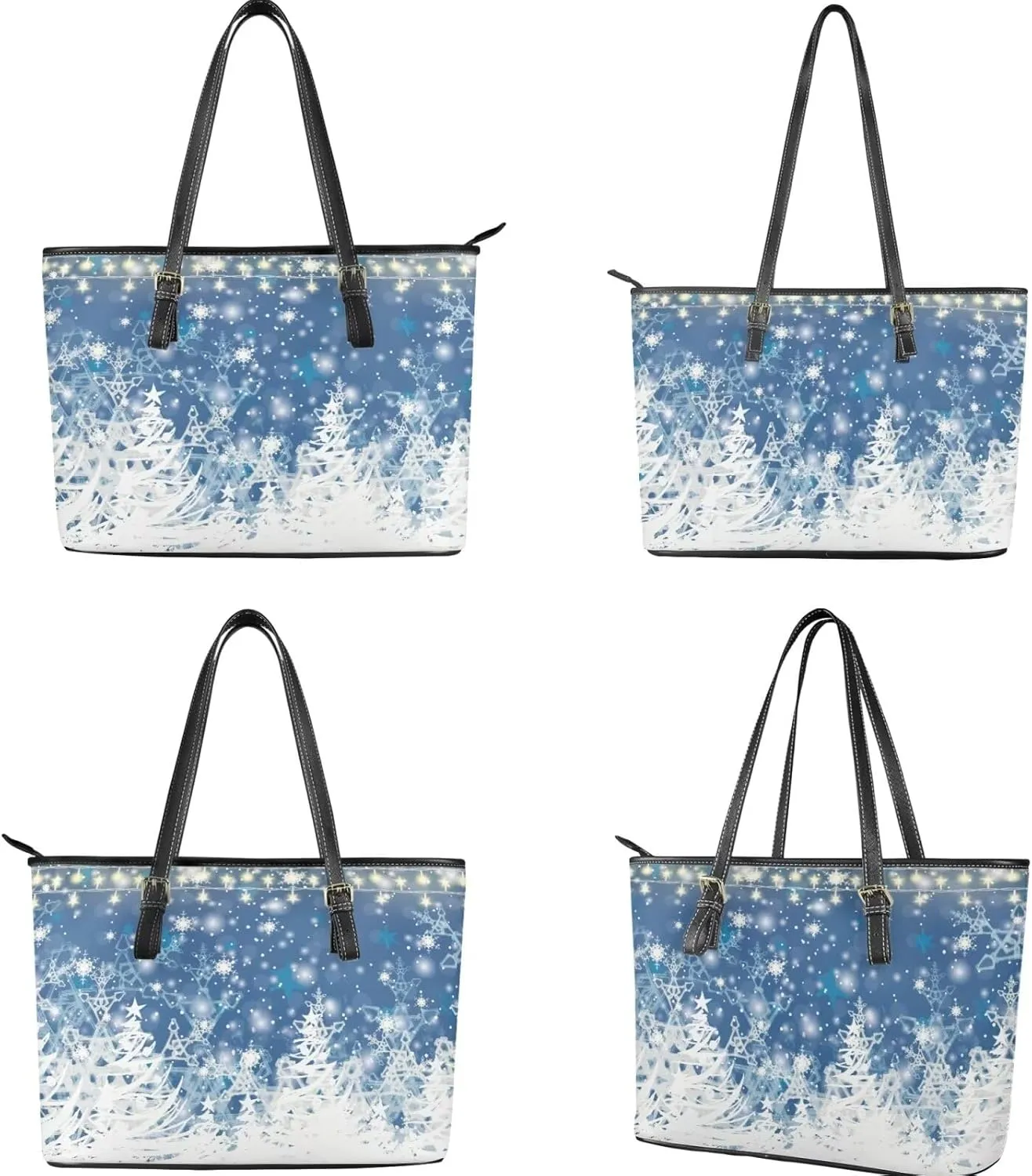 Women Handbags Purses Large Top Handle Bags/PU Leather Long Wallets/Small Make Up Pouch