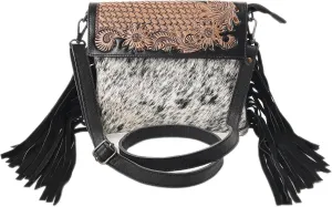 Women Natural Cowhide Leather Hand Bag With Adjustable Detachable Strap Leather Massenger Handbag Purse Sling Bag