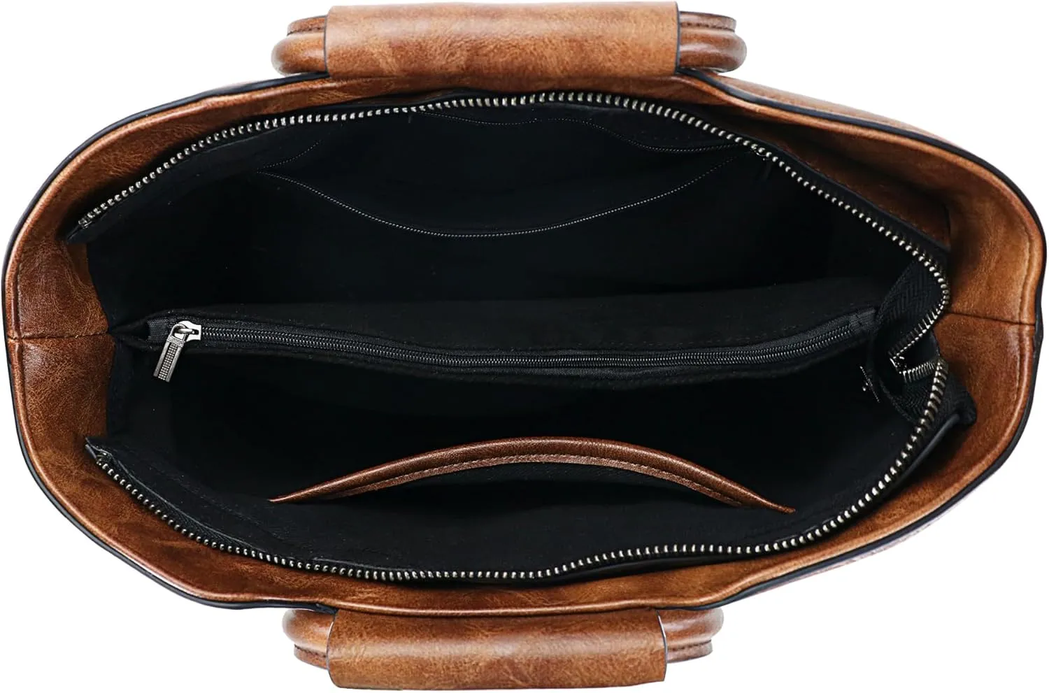 Women Satchel Handbags Crossbody Bag Top Handle Purse Medium Tote Bag Leather Shoulder Bag