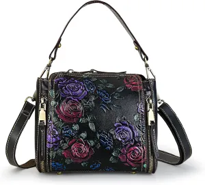 Women Satchel Handbags Crossbody Bag Top Handle Purse Medium Tote Bag Leather Shoulder Bag