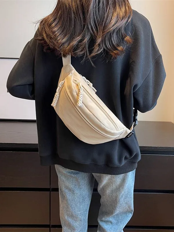 Women's & Men's & Mobile Waterproof Lightweight Style Men's Chest Bags
